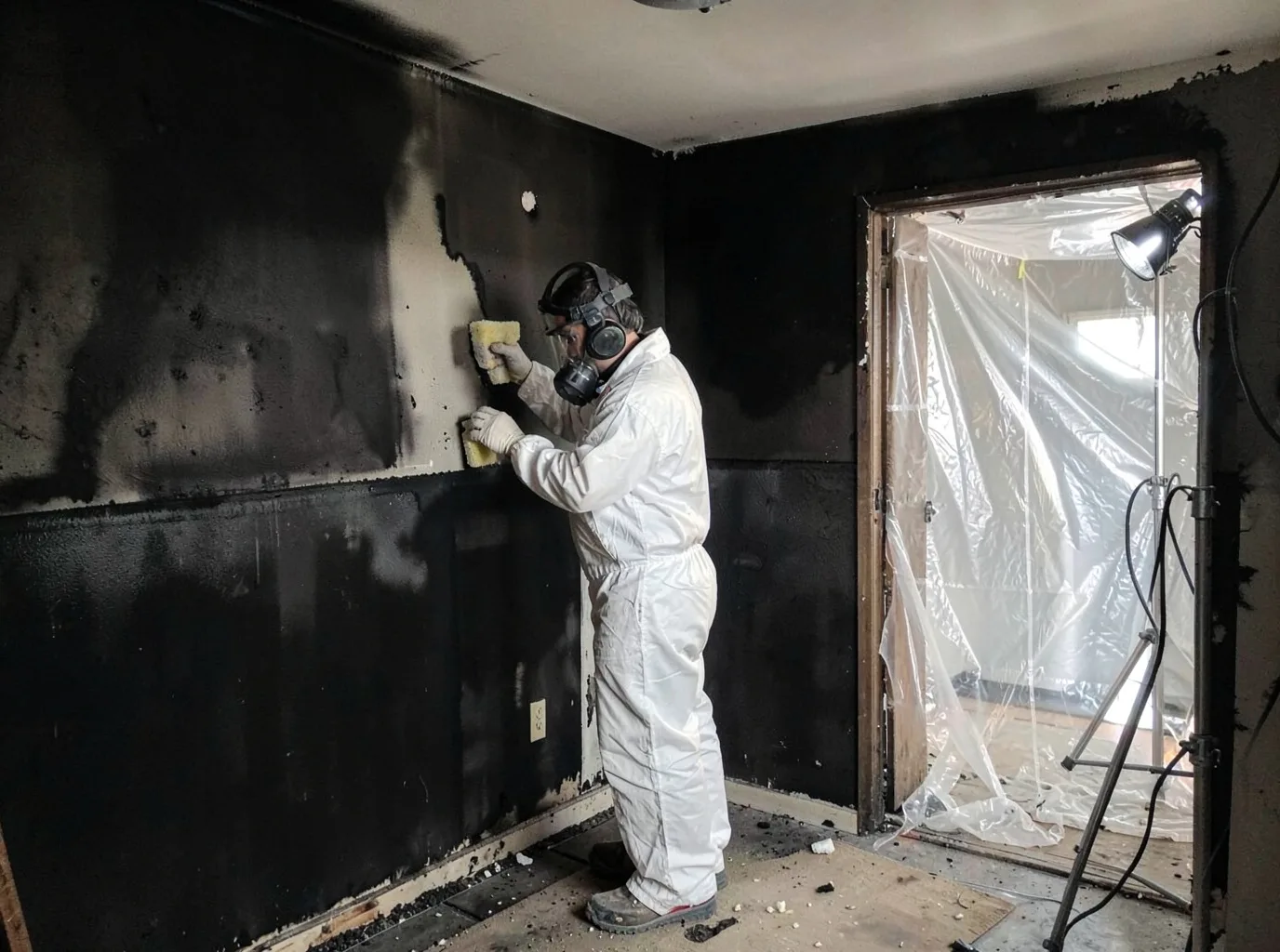 Fire Damage Restoration company in Regent, ND