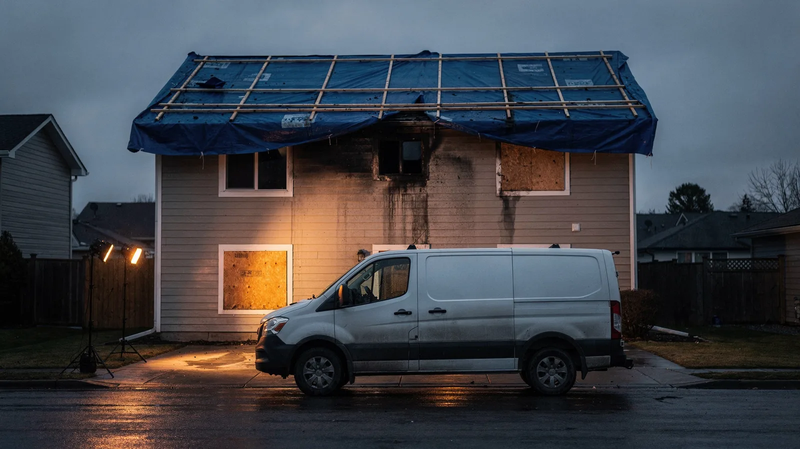 Fire Damage Restoration in Regent, ND near me